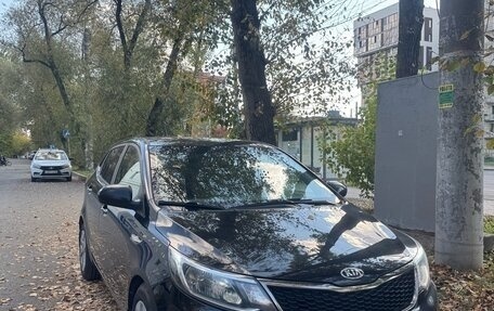 KIA Rio III рестайлинг, 2016 год, 1 120 000 рублей, 8 фотография