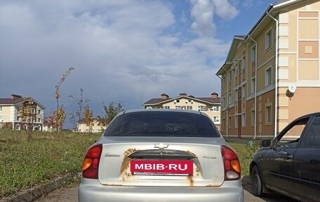 Chevrolet Lanos I, 2007 год, 85 000 рублей, 4 фотография