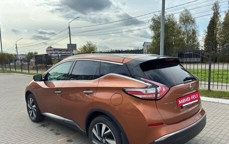 Nissan Murano, 2016 год, 1 990 000 рублей, 7 фотография