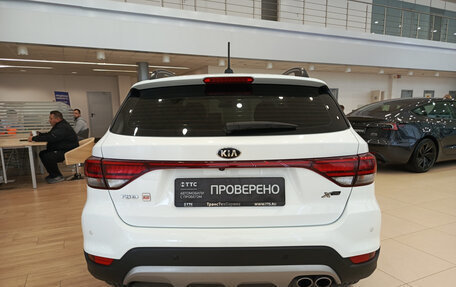 KIA Rio IV, 2019 год, 1 652 000 рублей, 7 фотография