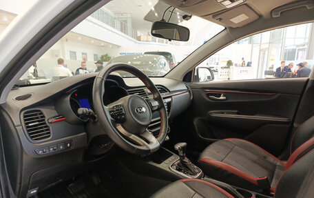 KIA Rio IV, 2019 год, 1 652 000 рублей, 20 фотография