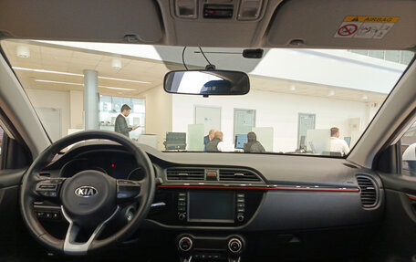 KIA Rio IV, 2019 год, 1 652 000 рублей, 17 фотография