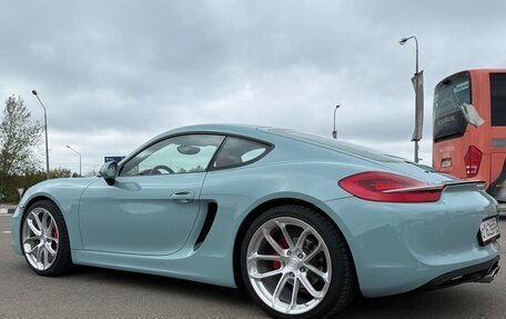 Porsche Cayman, 2013 год, 5 890 000 рублей, 4 фотография