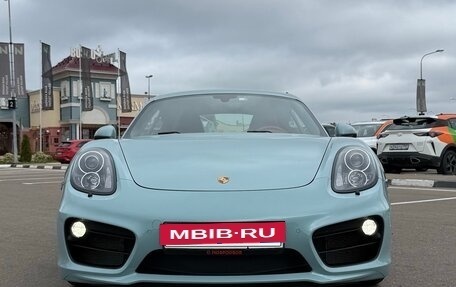 Porsche Cayman, 2013 год, 5 890 000 рублей, 6 фотография