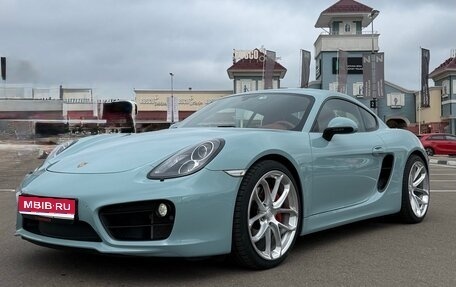 Porsche Cayman, 2013 год, 5 890 000 рублей, 1 фотография