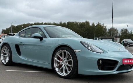 Porsche Cayman, 2013 год, 5 890 000 рублей, 2 фотография