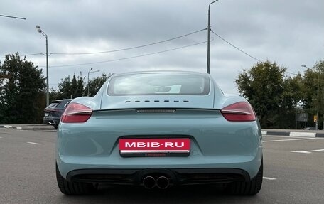 Porsche Cayman, 2013 год, 5 890 000 рублей, 5 фотография