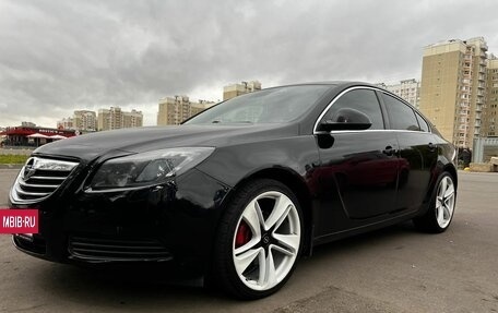 Opel Insignia II рестайлинг, 2009 год, 1 550 000 рублей, 4 фотография