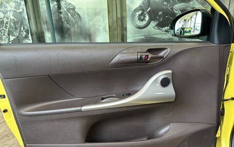 Toyota iQ, 2010 год, 780 000 рублей, 8 фотография