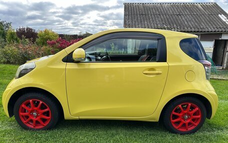 Toyota iQ, 2010 год, 780 000 рублей, 24 фотография