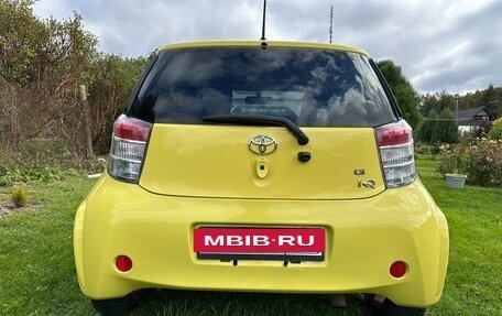 Toyota iQ, 2010 год, 780 000 рублей, 25 фотография