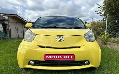 Toyota iQ, 2010 год, 780 000 рублей, 23 фотография