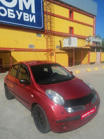 Nissan March III, 2007 год, 630 000 рублей, 1 фотография