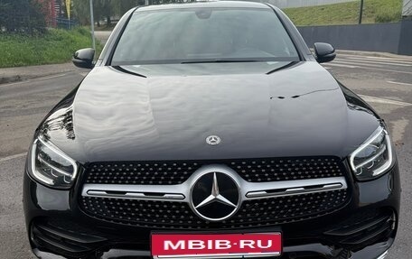 Mercedes-Benz GLC Coupe, 2019 год, 4 600 000 рублей, 2 фотография