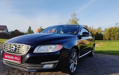 Volvo S80 II рестайлинг 2, 2014 год, 1 790 000 рублей, 1 фотография