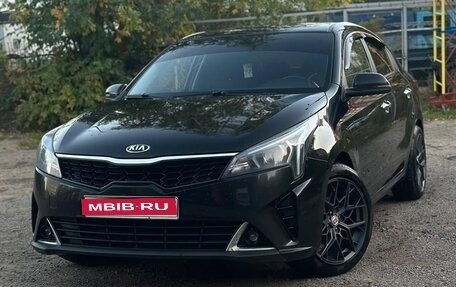 KIA Rio IV, 2020 год, 999 000 рублей, 1 фотография
