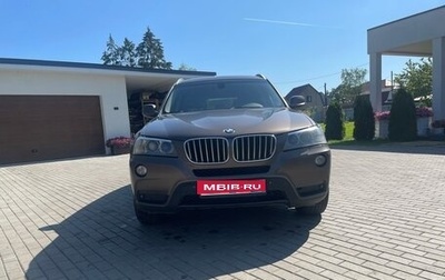 BMW X3, 2012 год, 1 740 000 рублей, 1 фотография