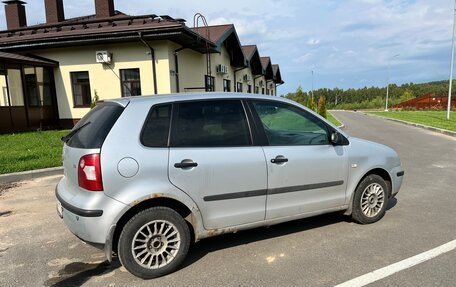 Volkswagen Polo IV рестайлинг, 2003 год, 349 000 рублей, 8 фотография