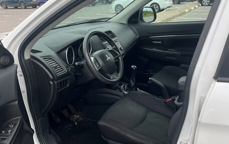 Mitsubishi ASX I рестайлинг, 2014 год, 1 050 000 рублей, 36 фотография