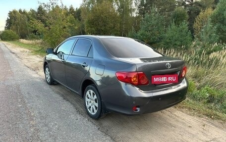 Toyota Corolla, 2007 год, 550 000 рублей, 7 фотография