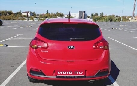 KIA cee'd III, 2015 год, 930 000 рублей, 2 фотография