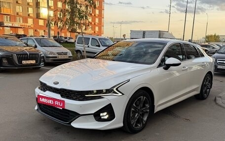 KIA K5, 2021 год, 2 600 000 рублей, 5 фотография
