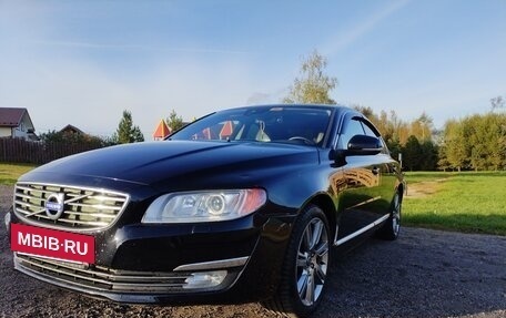 Volvo S80 II рестайлинг 2, 2014 год, 1 790 000 рублей, 3 фотография
