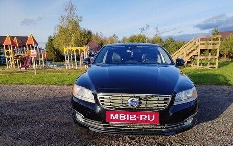 Volvo S80 II рестайлинг 2, 2014 год, 1 790 000 рублей, 2 фотография
