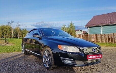 Volvo S80 II рестайлинг 2, 2014 год, 1 790 000 рублей, 10 фотография