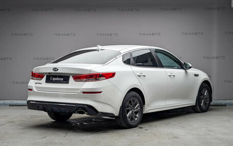 KIA Optima IV, 2020 год, 1 585 000 рублей, 4 фотография
