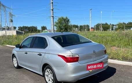 Citroen C-Elysee I рестайлинг, 2013 год, 400 000 рублей, 4 фотография