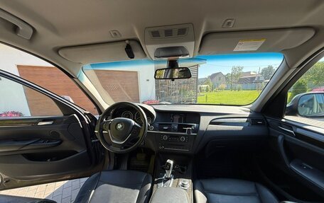 BMW X3, 2012 год, 1 740 000 рублей, 13 фотография