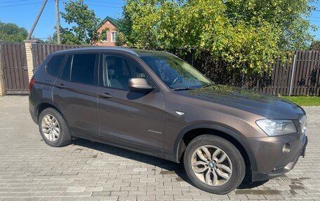 BMW X3, 2012 год, 1 740 000 рублей, 9 фотография