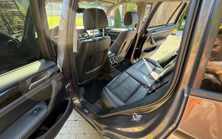 BMW X3, 2012 год, 1 740 000 рублей, 11 фотография