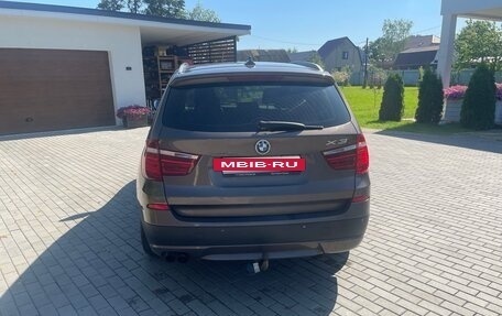 BMW X3, 2012 год, 1 740 000 рублей, 6 фотография