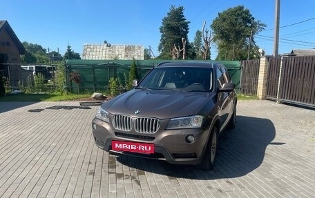 BMW X3, 2012 год, 1 740 000 рублей, 7 фотография