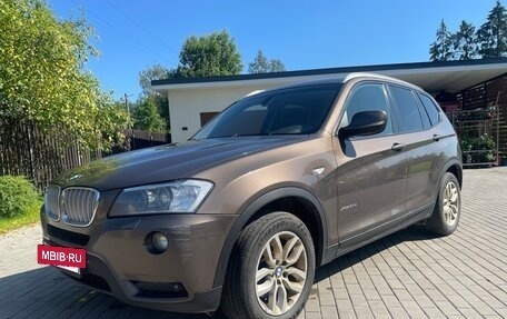 BMW X3, 2012 год, 1 740 000 рублей, 2 фотография