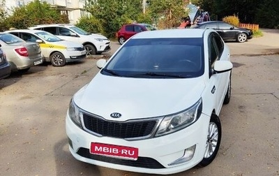 KIA Rio III рестайлинг, 2015 год, 730 000 рублей, 1 фотография