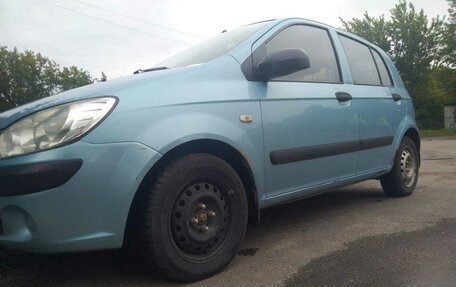 Hyundai Getz I рестайлинг, 2008 год, 250 000 рублей, 1 фотография