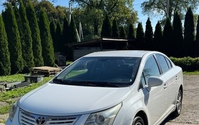 Toyota Avensis III рестайлинг, 2010 год, 1 100 000 рублей, 1 фотография