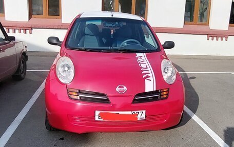 Nissan Micra III, 2003 год, 430 000 рублей, 1 фотография