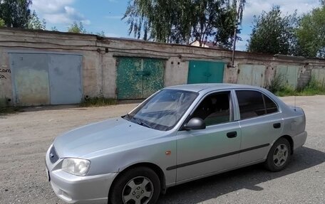 Hyundai Accent II, 2008 год, 420 000 рублей, 12 фотография