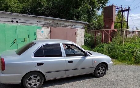 Hyundai Accent II, 2008 год, 420 000 рублей, 7 фотография