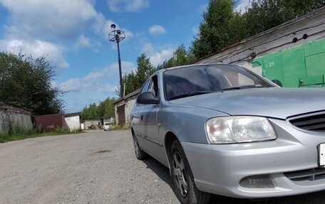 Hyundai Accent II, 2008 год, 420 000 рублей, 10 фотография