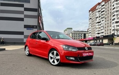 Volkswagen Polo VI (EU Market), 2010 год, 500 000 рублей, 1 фотография