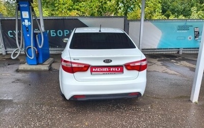 KIA Rio III рестайлинг, 2012 год, 590 000 рублей, 1 фотография