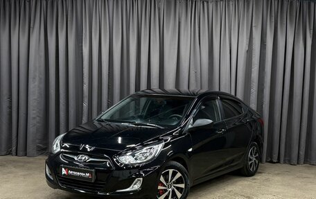 Hyundai Solaris II рестайлинг, 2011 год, 699 900 рублей, 1 фотография
