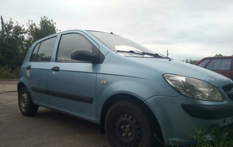 Hyundai Getz I рестайлинг, 2008 год, 250 000 рублей, 2 фотография