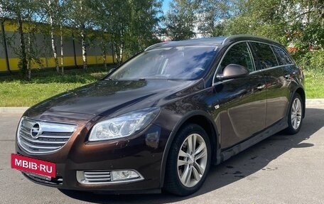 Opel Insignia II рестайлинг, 2013 год, 950 000 рублей, 2 фотография