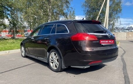 Opel Insignia II рестайлинг, 2013 год, 950 000 рублей, 3 фотография